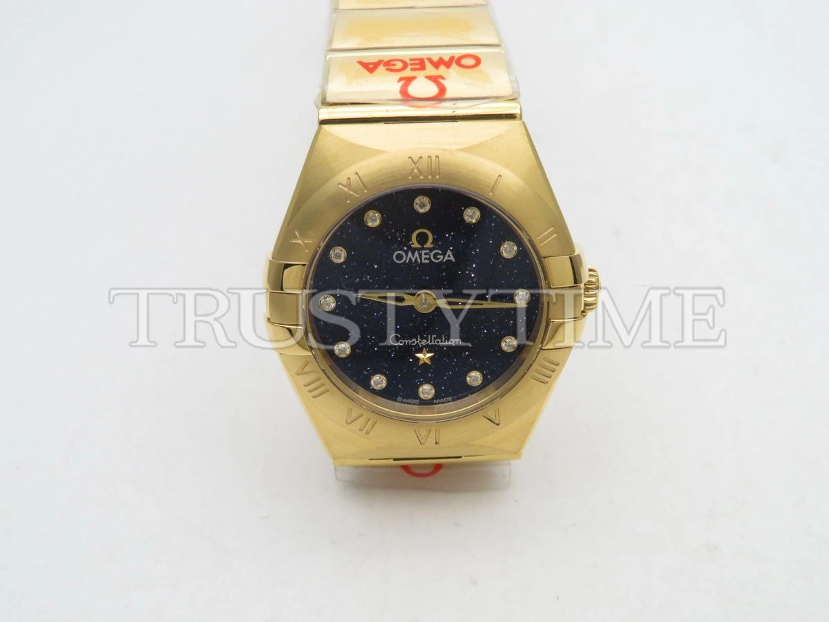 Копия часов Omega Constellation Quartz 25mm 131.50.25.60.53.001