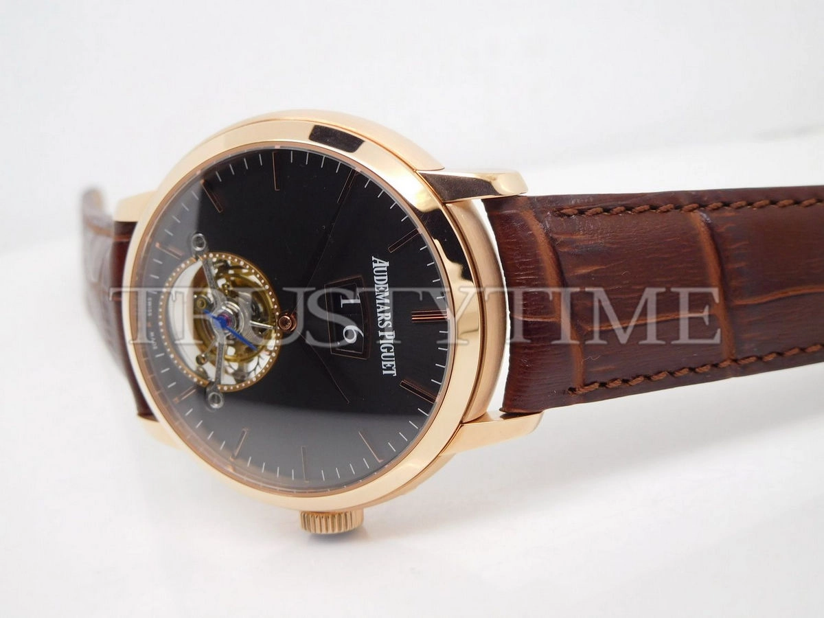 Копия часов Audemars Piguet Jules Audemars Tourbillon Grande Date 26559OR.OO.D002CR.01