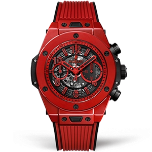 Копия часов Hublot Big Bang Unico Red Magic 44mm 411.CF.8513.RX