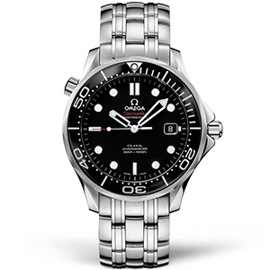 Копия часов Omega Seamaster Diver 300m Co-Axial Chronometer 41mm 212.30.41.20.01.003