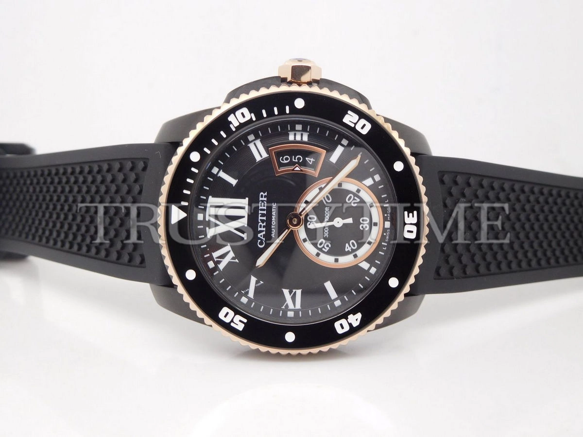 Копия часов Cartier Calibre de Cartier Diver 42 W2CA0004
