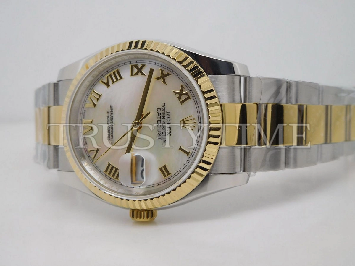 Копия часов Rolex DateJust 36mm 116233-0176