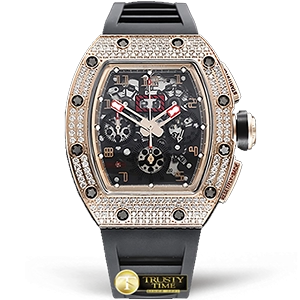 Копия часов Richard Mille RM011-03 Flyback Chronograph