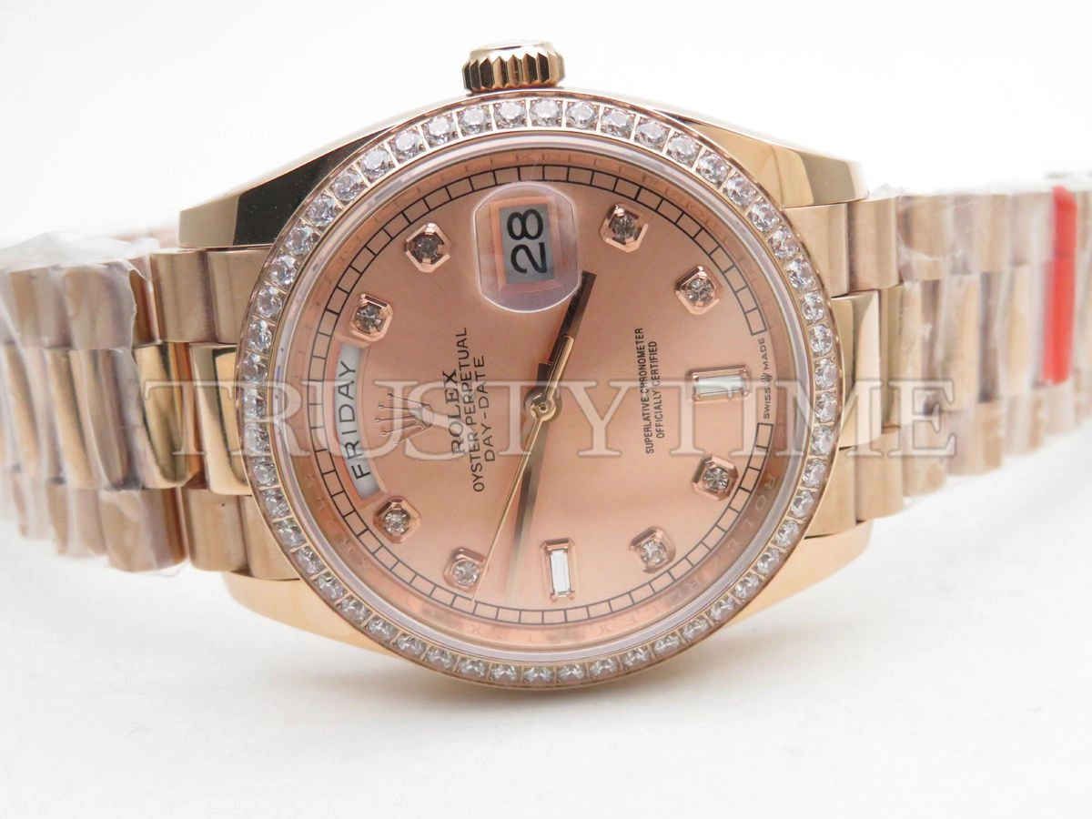 Копия часов Rolex Day-Date 36mm 128345RBR-0009