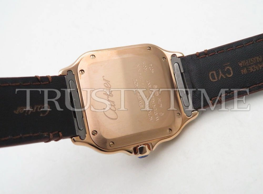 Копия часов Cartier Santos De Cartier 35 WGSA0012