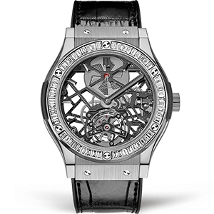Копия часов Hublot Classic Fusion Tourbillon 45mm 505.NX.0170.LR.1904