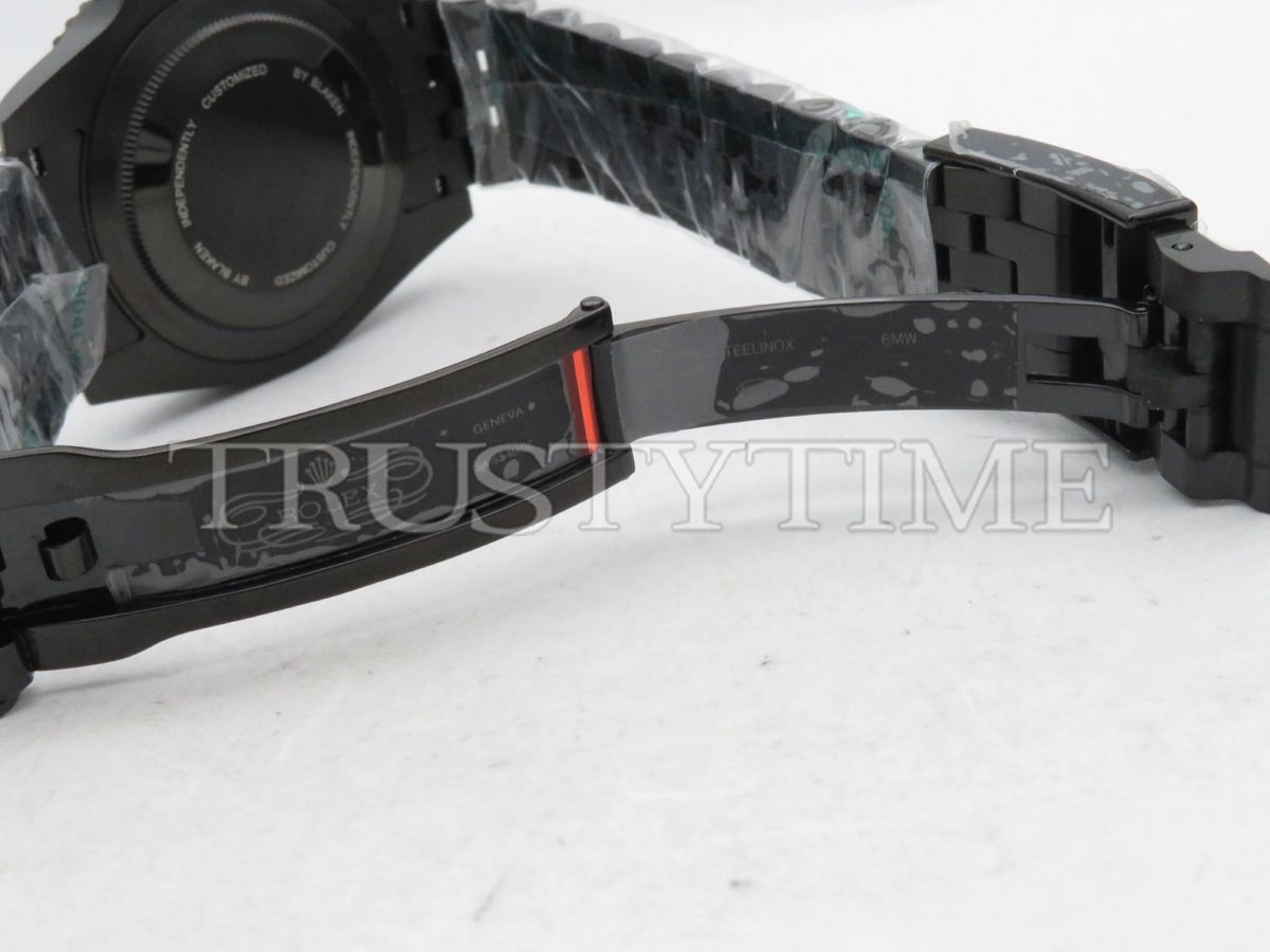 Копия часов Rolex Blaken GMT Master II Pepsi 126710BLRO
