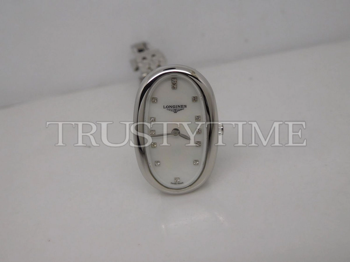 Копия часов Longines Symphonette M Diamond 18mm L2.305.4.87.6
