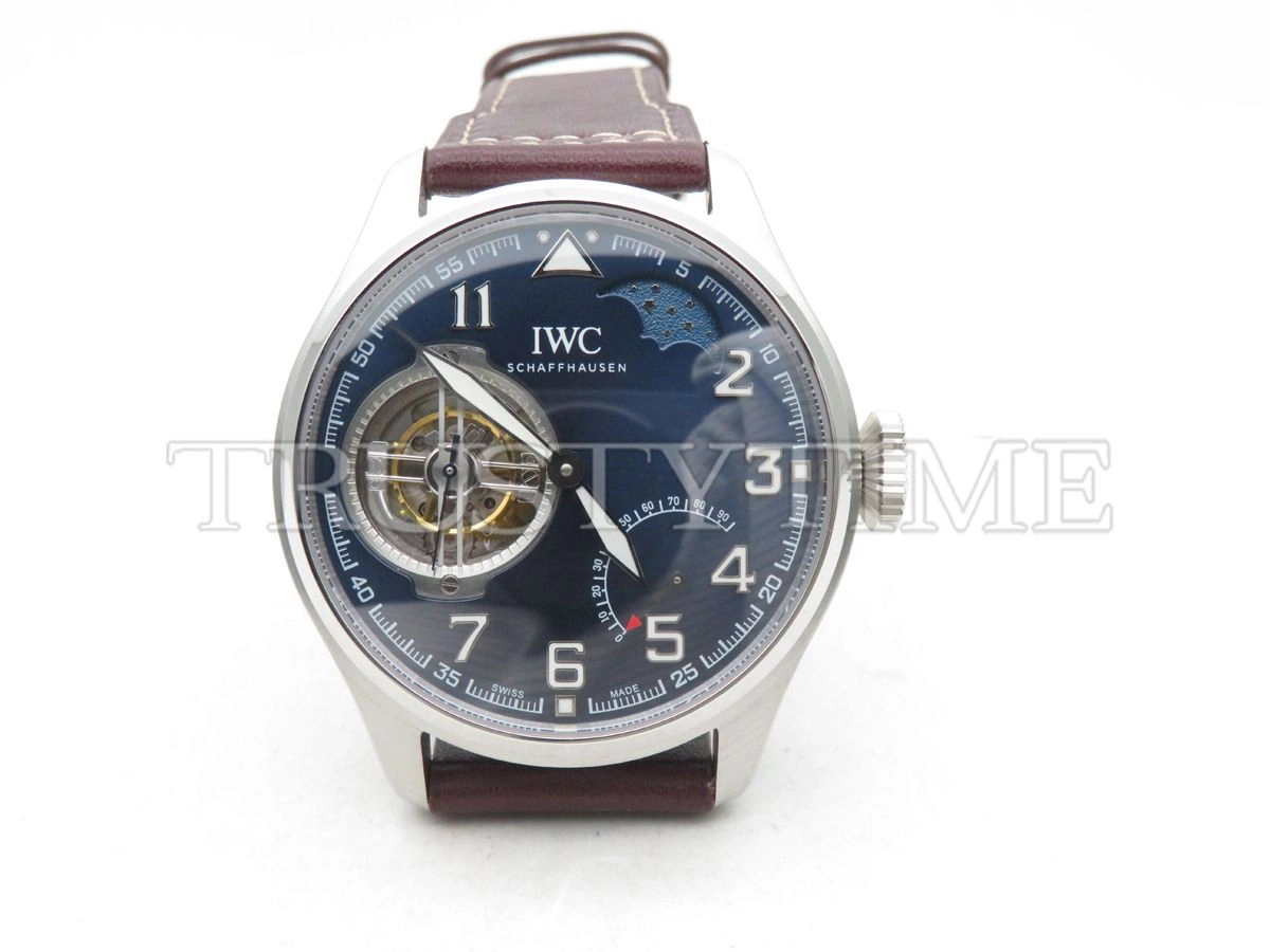 Копия часов IWC Big Pilot's Watch Constant-force Tourbillon Edition Le Petit Prince 46mm IW590302