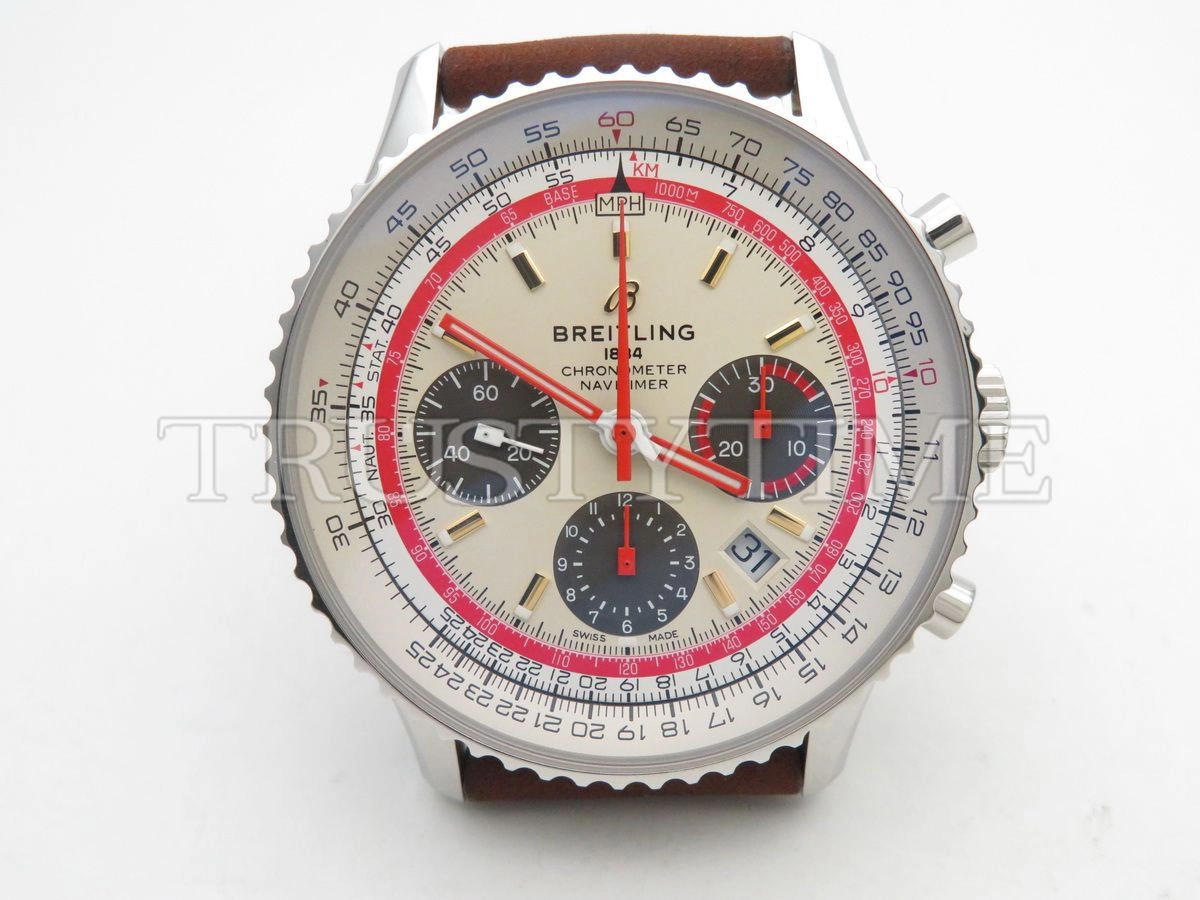 Копия часов Breitling Navitimer B01 Chronograph TWA 43 AB01219A1G1X1