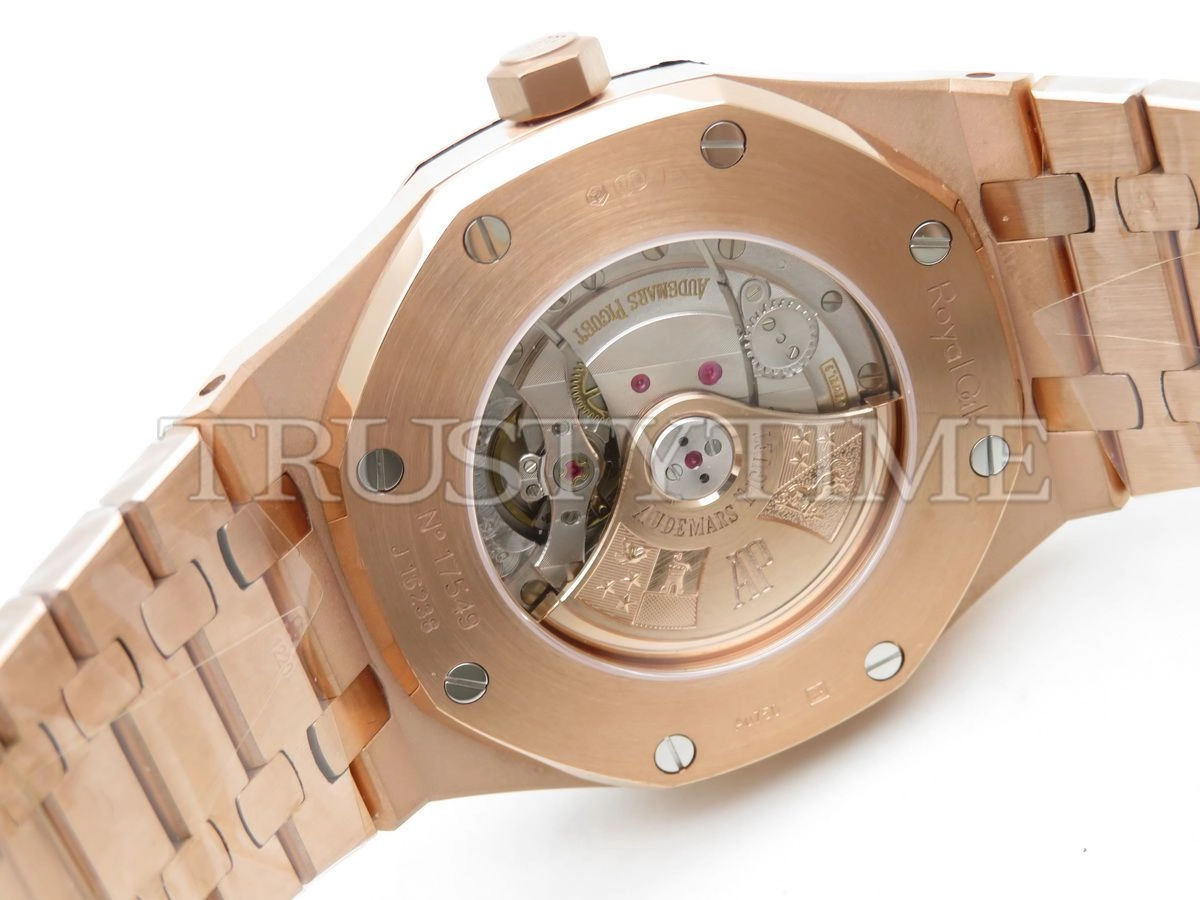 Копия часов Audemars Piguet Royal Oak Automatic II 15400OR.OO.1220OR.02