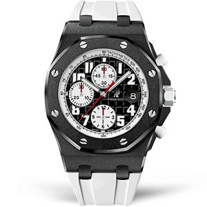 Копия часов Audemars Piguet Royal Oak Offshore Black & White Marcus Edition 26299SN.OO.D010CA.01