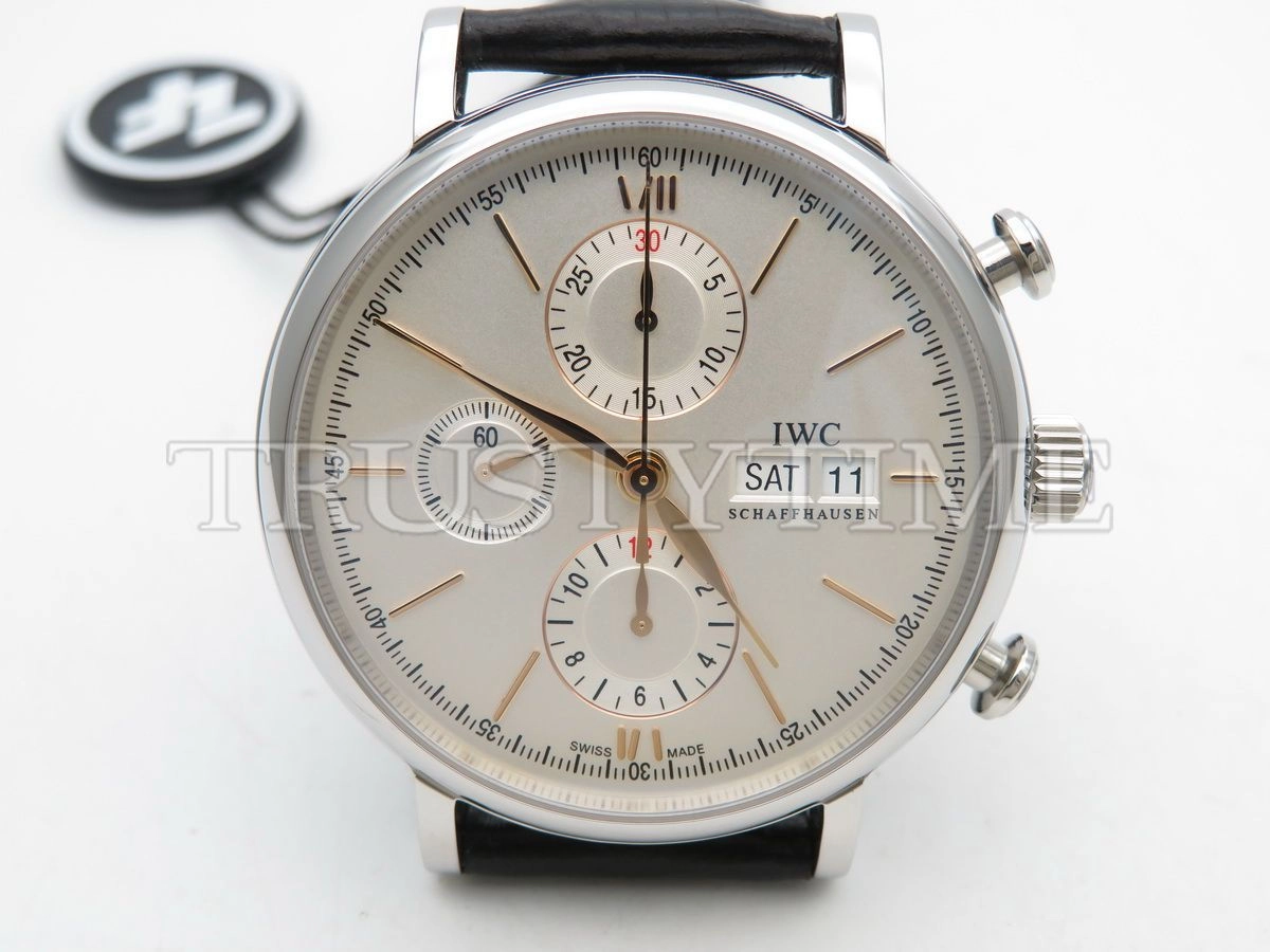 Копия часов IWC Portofino Chronograph 42mm IW391022