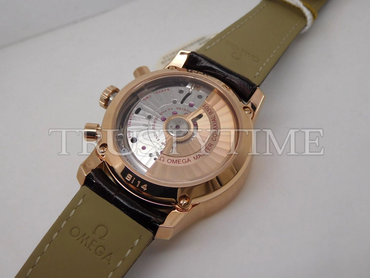 Копия часов Omega De Ville Co-Axial Chronograph 42mm 431.53.42.51.02.001