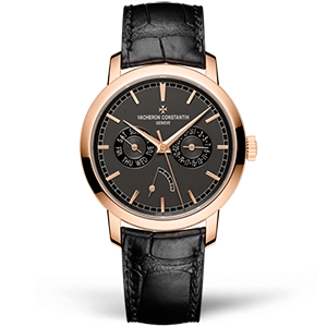 Копия часов Vacheron Constantin Traditionnelle Day-Date & Power Reserve 39mm 85290/000R-B405