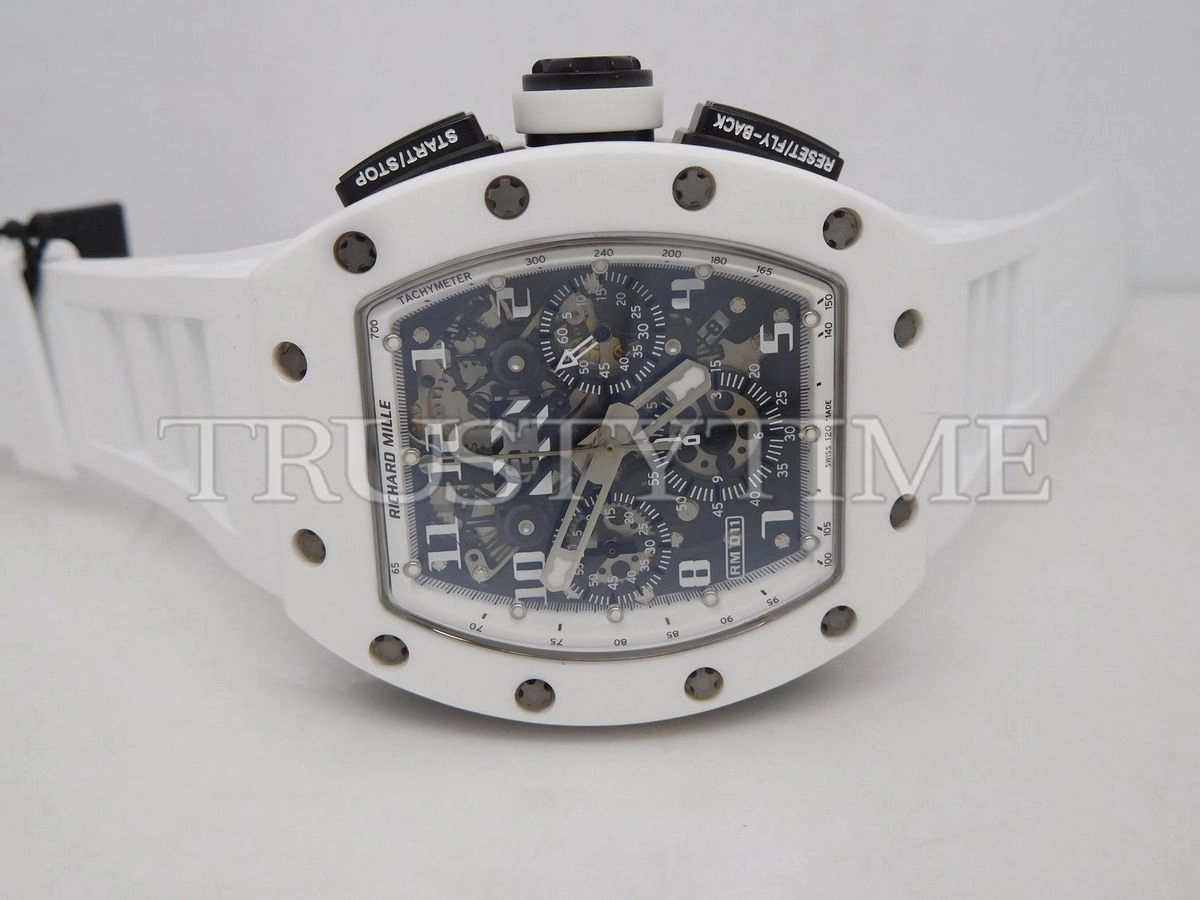 Копия часов Richard Mille RM011 Carbon/Ceramic