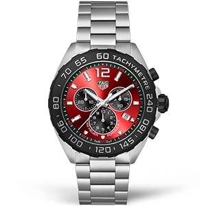 Копия часов Tag Heuer Formula 1 Chronograph Quartz 43mm CAZ101AN.BA0842