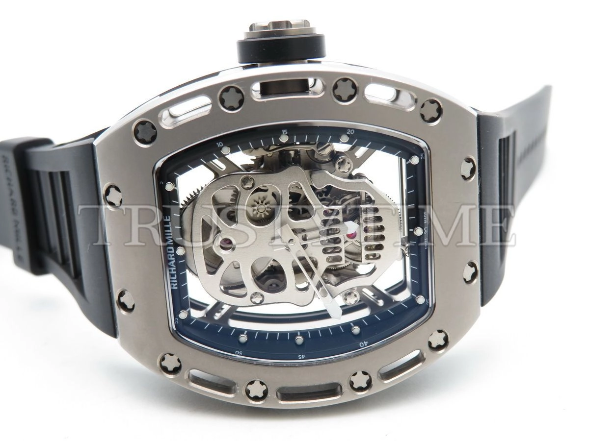 Копия часов Richard Mille RM052 Skeleton Tourbillon