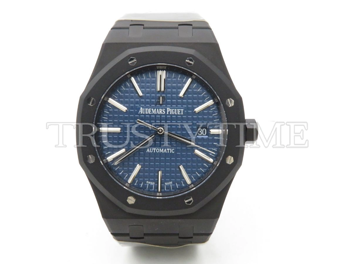 Копия часов Audemars Piguet Royal Oak Black Venom Custom 15400
