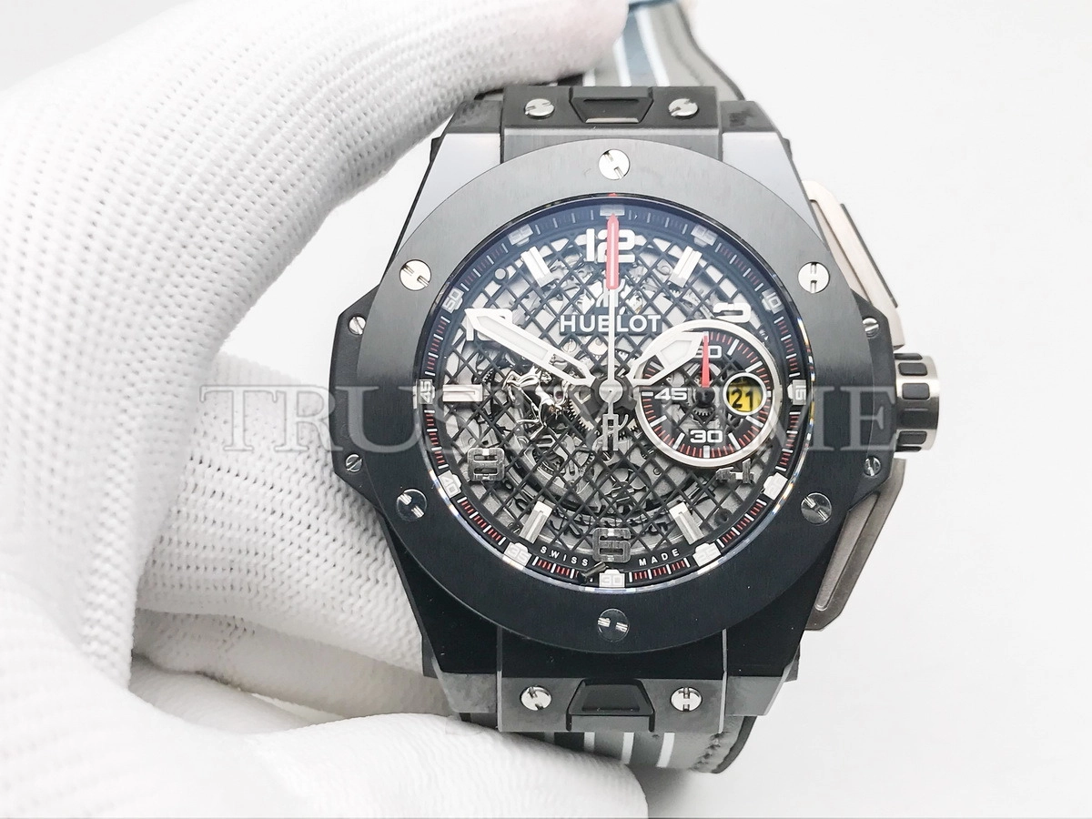 Копия часов Hublot Big Bang Unico Ferrari Limited Edition 401.FX.1123.VR