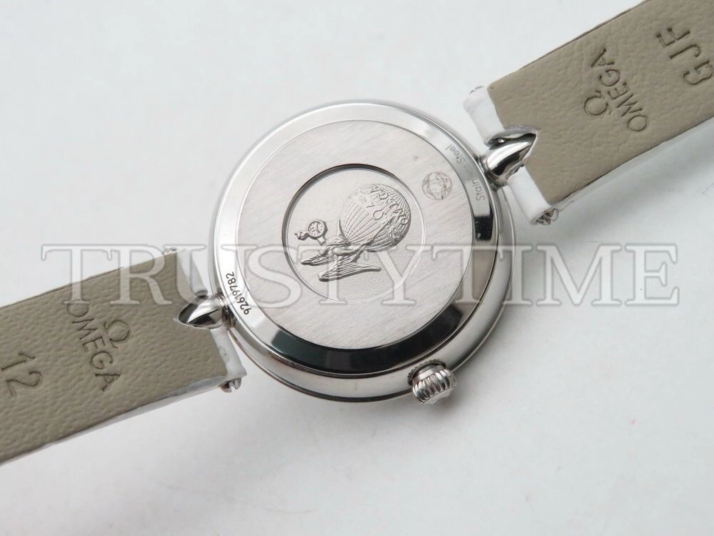 Копия часов Omega De Ville Prestige Dewdrop Quartz 27mm 424.13.27.60.55.001
