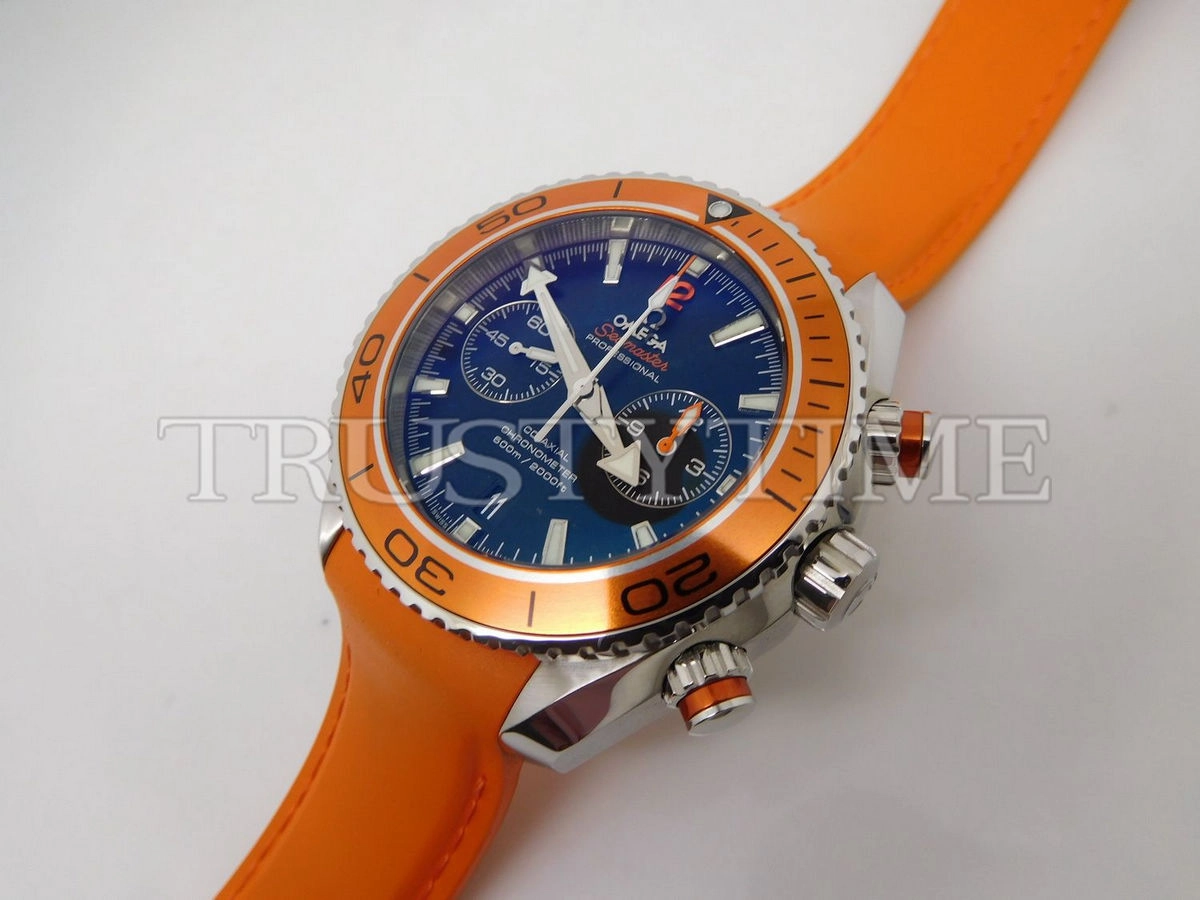Копия часов Omega Seamaster Planet Ocean 600m Co‑Axial Master Chronometer Chronograph 45.5mm 232.32.46.51.01.001