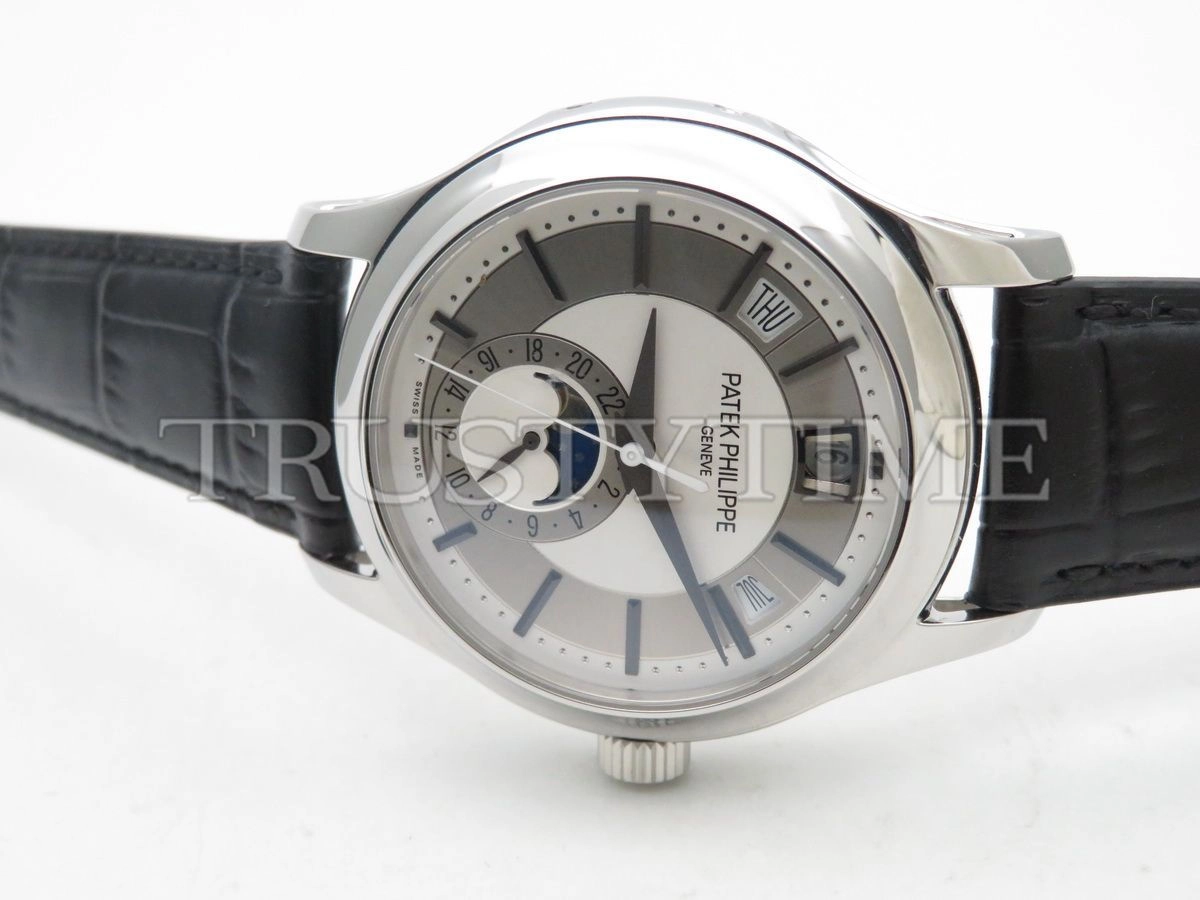 Копия часов Patek Philippe Complications Annual Calendar 40mm 5205G-001
