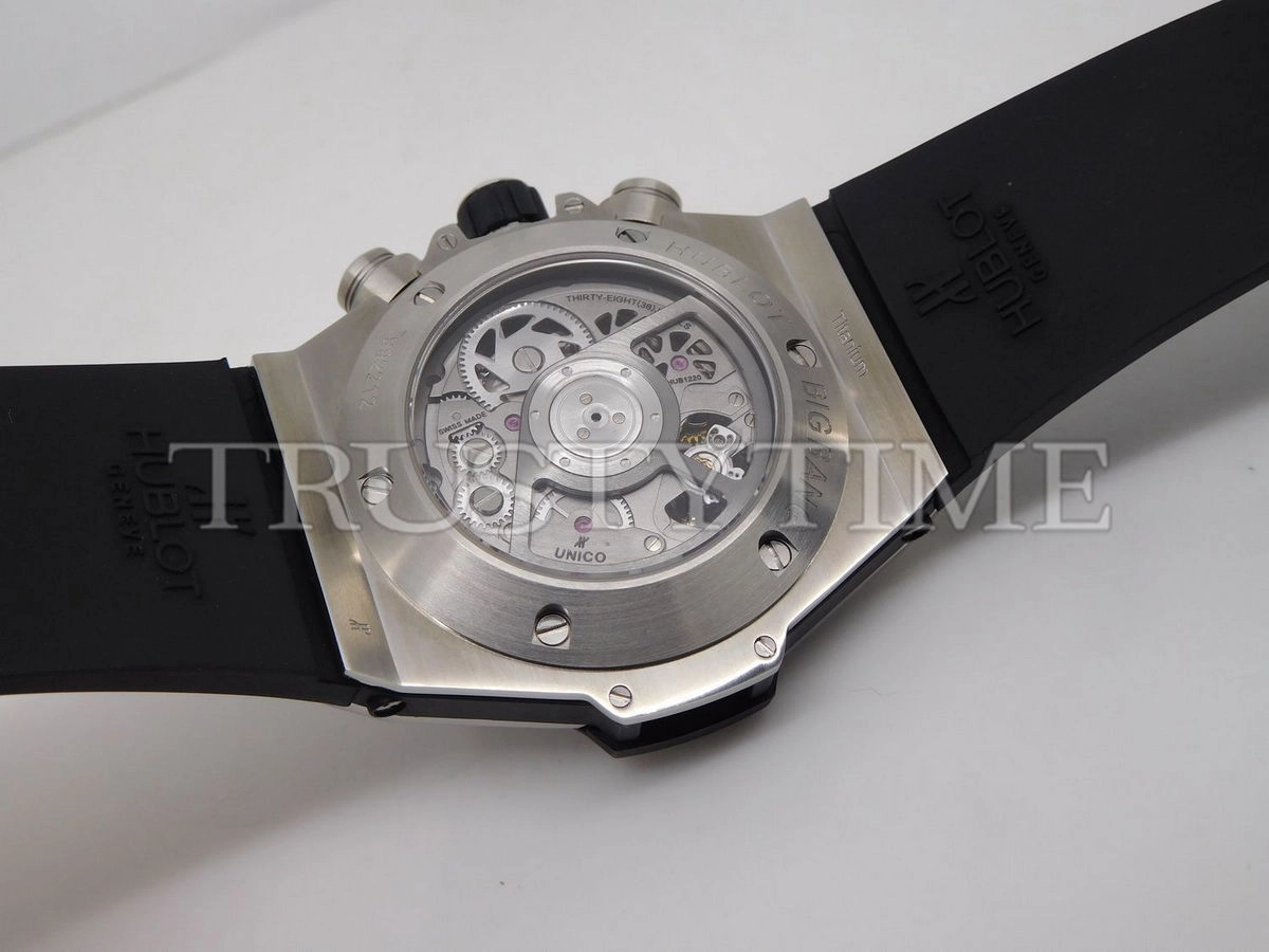 Копия часов Hublot Big Bang Unico 45mm 411.NM.1170.RX