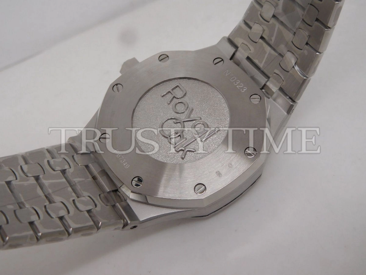 Копия часов Audemars Piguet Royal Oak Dual Time 26120ST.OO.1220ST.01