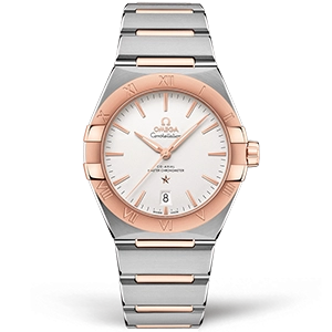 Копия часов Omega Constellation Co-axial Master Chronometer 39mm 131.20.39.20.02.001