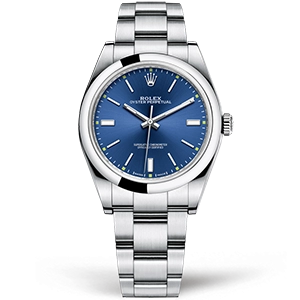 Копия часов Rolex Oyster Perpetual 39mm 114300-0003 Арт.RX-1425