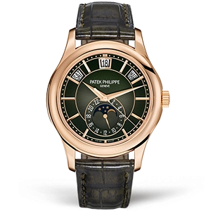 Копия часов Patek Philippe Complications Annual Calendar 40mm 5205R-011