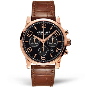 Копия часов Montblanc Timewalker Chronograph 43mm 101565