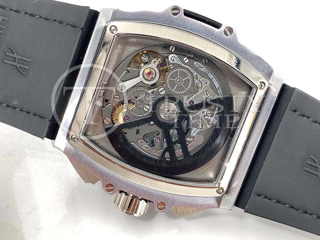 Копия часов Hublot Spirit of Big Bang 45 Titanium 601.NX.0173.LR.1704