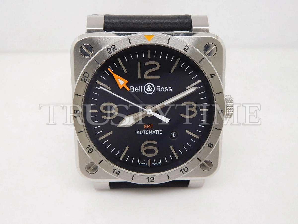 Копия часов Bell & Ross BR 03-93 GMT BR0393-GMT-ST/SCA