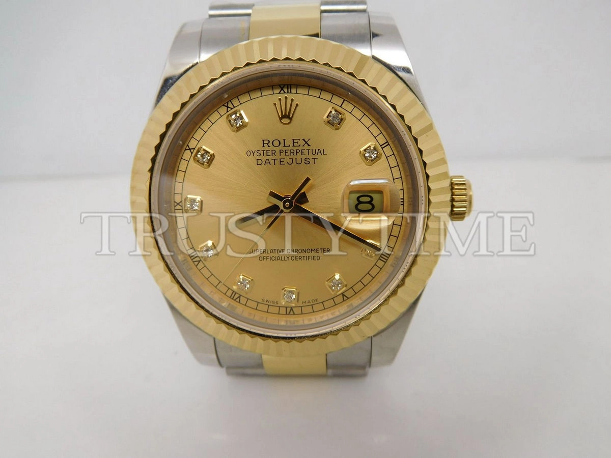 Копия часов Rolex DateJust II 41mm 126333-0011