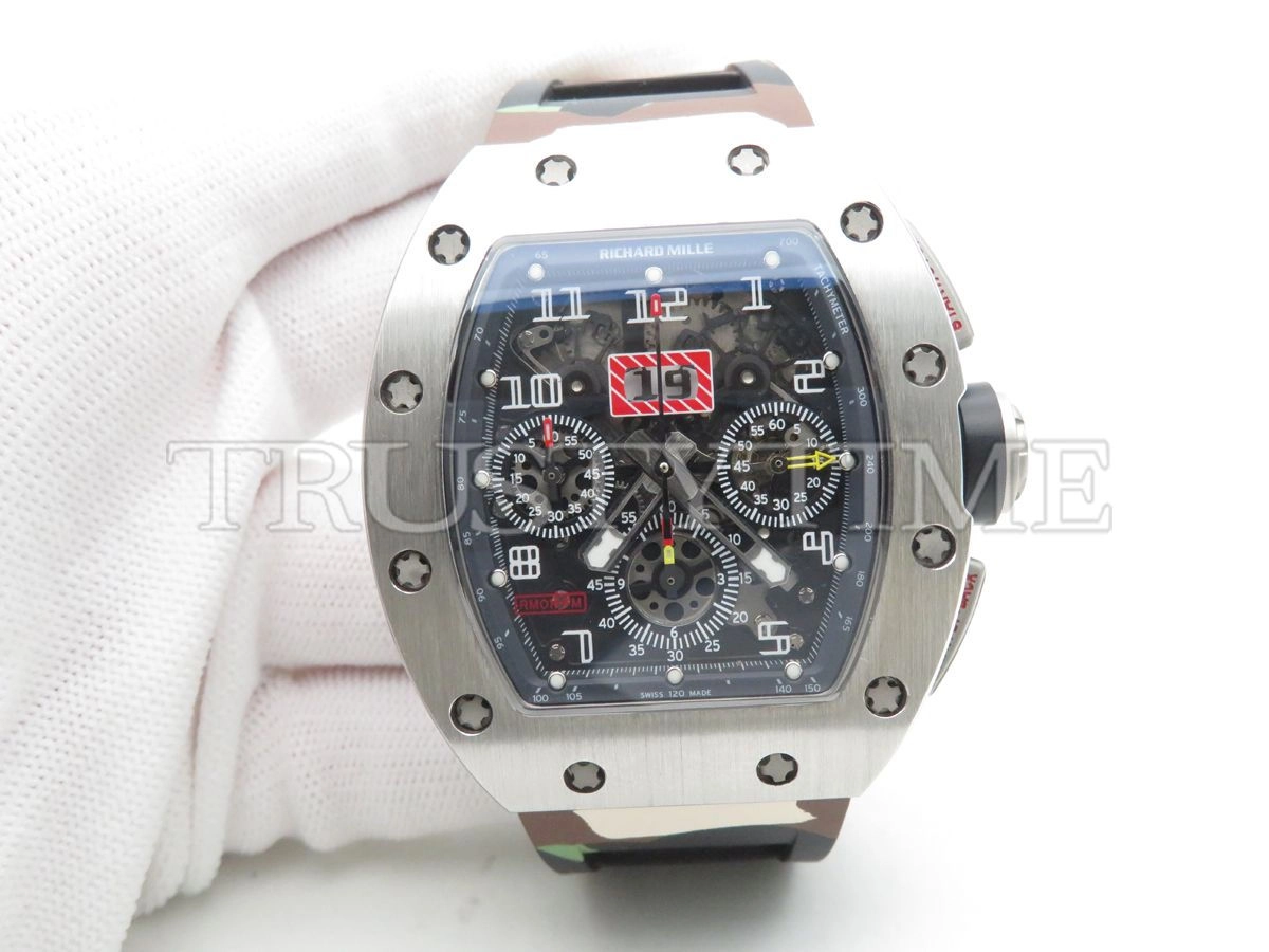 Копия часов Richard Mille RM011 10th Anni Felipe Massa