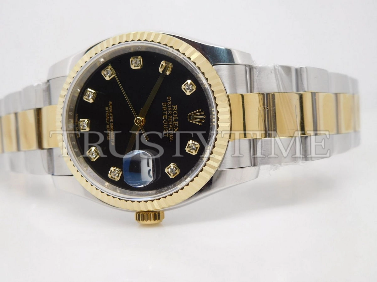 Копия часов Rolex DateJust 36mm 116233-0175