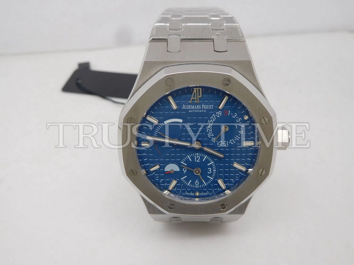 Копия часов Audemars Piguet Royal Oak Dual Time 26120ST.OO.1220ST.02