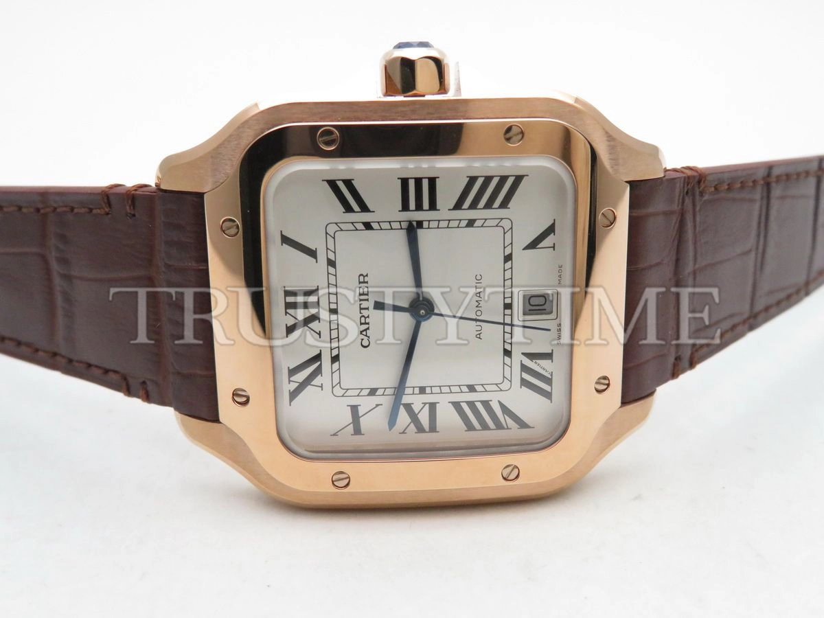 Копия часов Cartier Santos De Cartier 40 WGSA0011