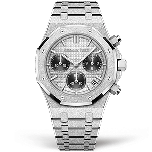 Копия часов Audemars Piguet Royal Oak Frosted Gold Selfwinding Chronograph 26240BC.GG.1324BC.01