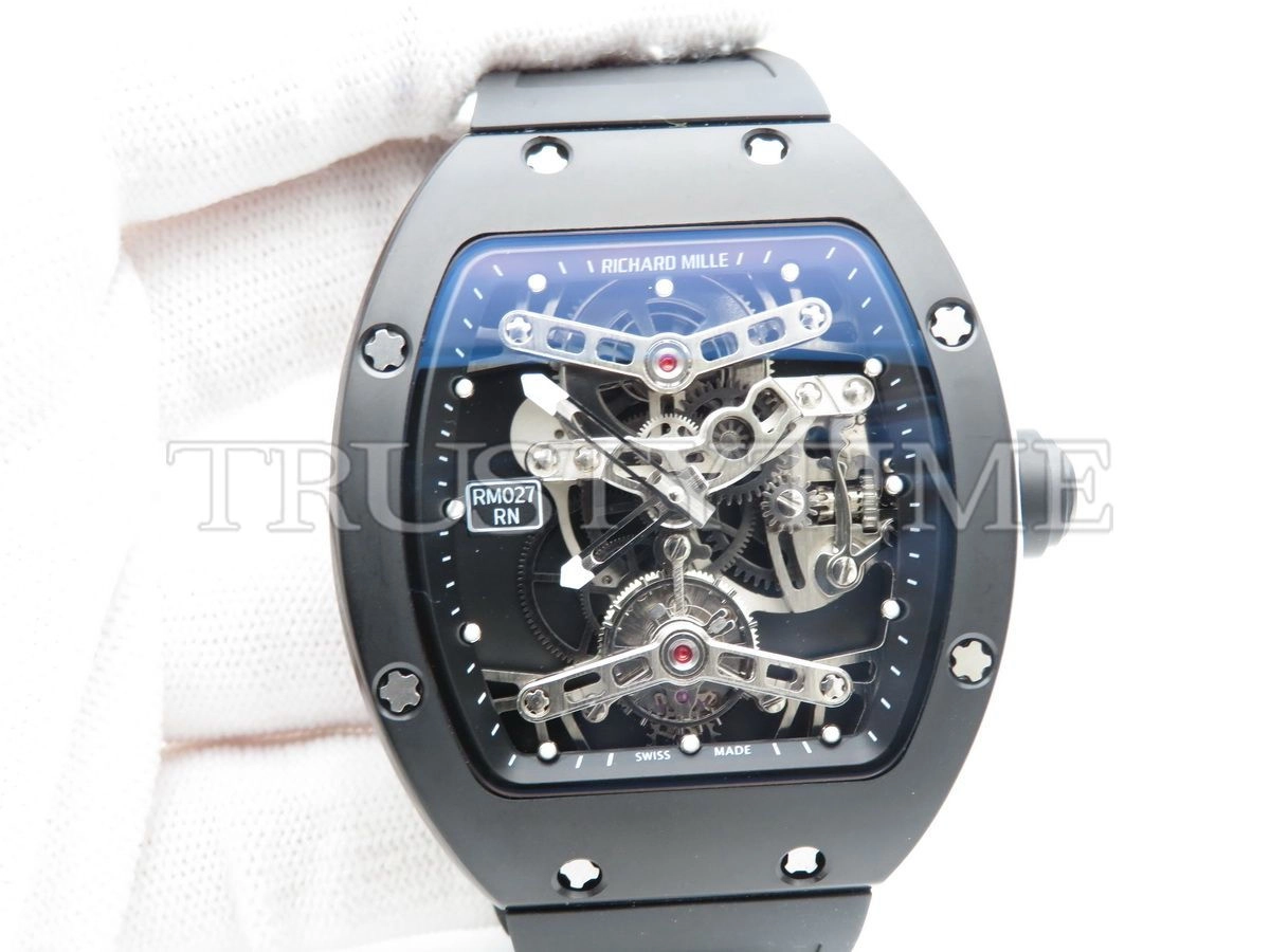 Копия часов Richard Mille RM027 Rafael Nadal Tourbillon