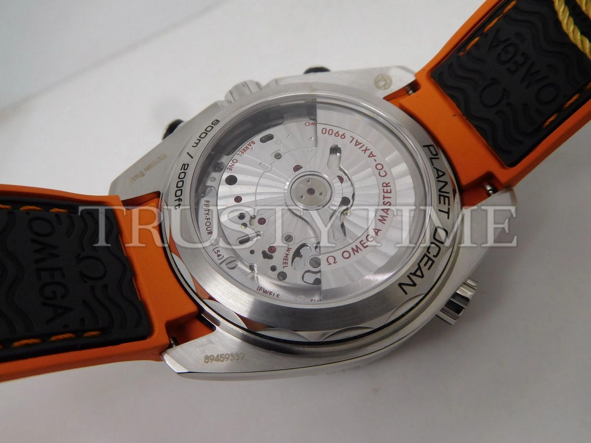 Копия часов Omega Seamaster Planet Ocean 600m Co‑Axial Master Chronometer Chronograph 45.5mm 215.92.46.51.99.001 Арт.OM-0593
