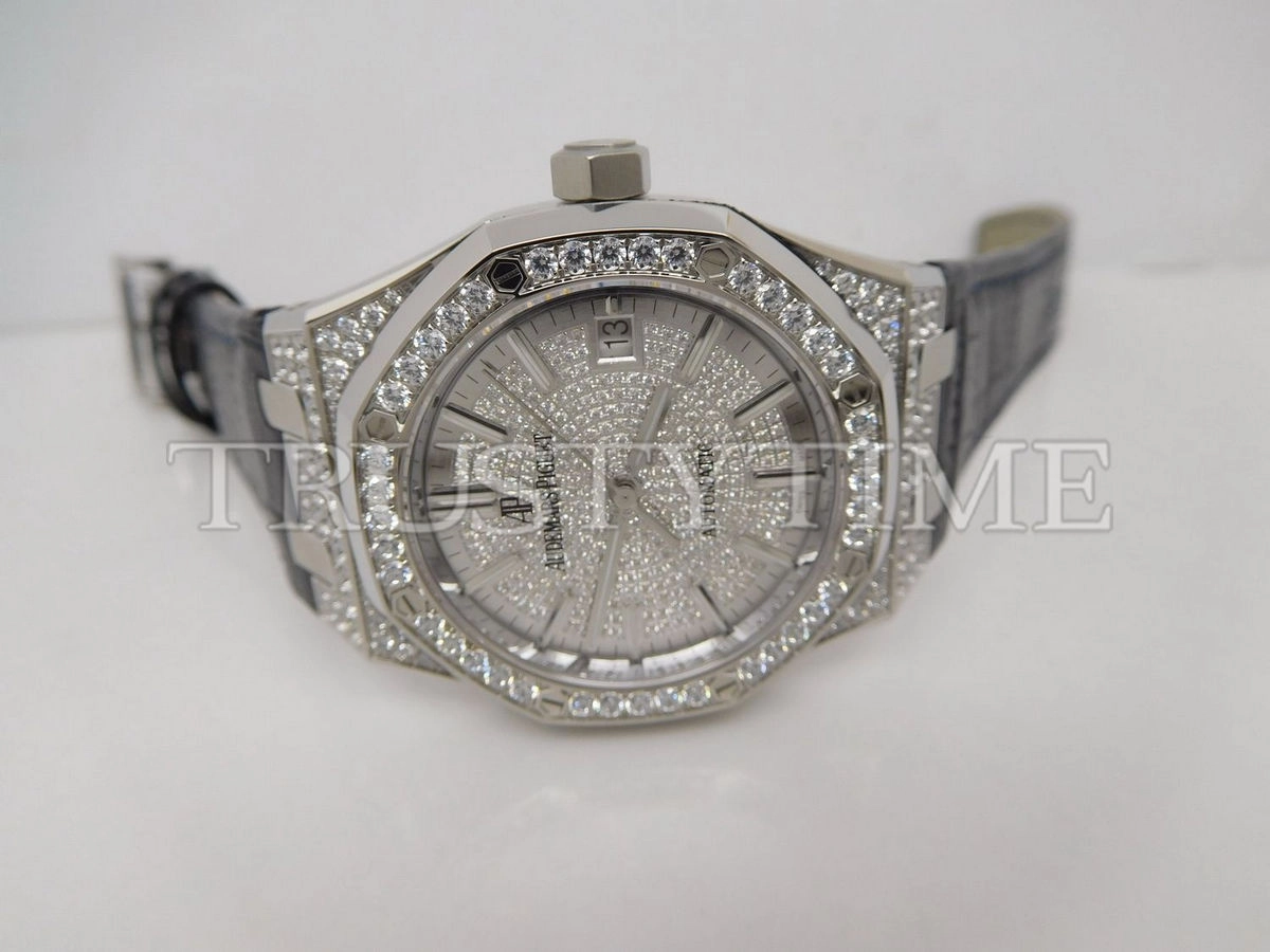 Копия часов Audemars Piguet Royal Oak Automatic 15452BC.ZZ.D019CR.01