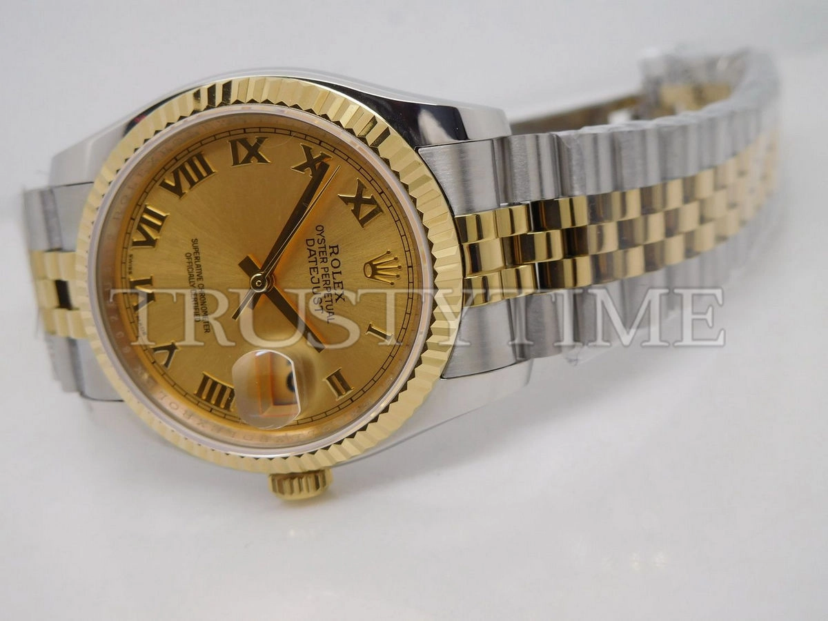Копия часов Rolex DateJust 36mm 116233-0147