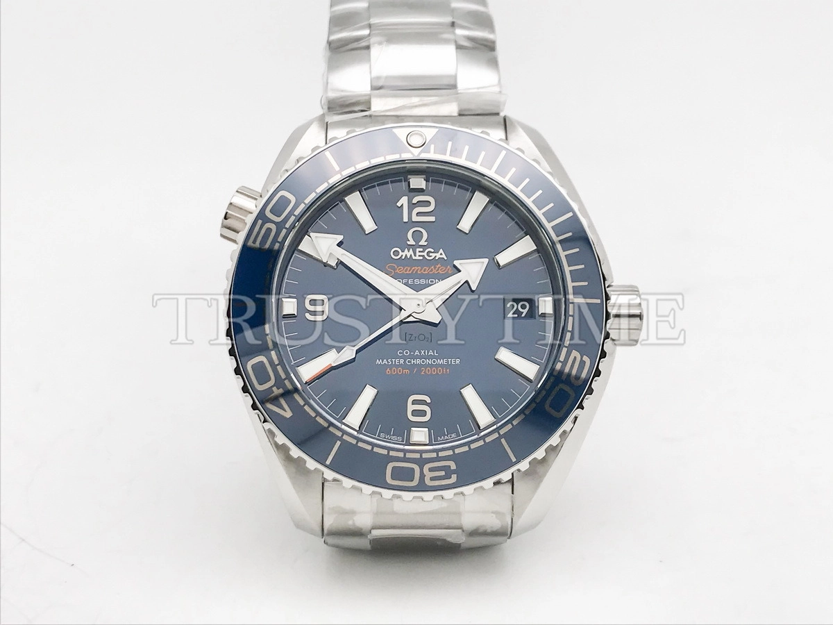Копия часов Omega Seamaster Planet Ocean 600m Co‑Axial Master Chronometer 39,5 mm 215.30.40.20.03.001