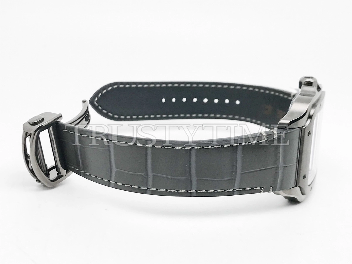 Копия часов Cartier Santos de Cartier Large Skeleton 40mm WHSA0009