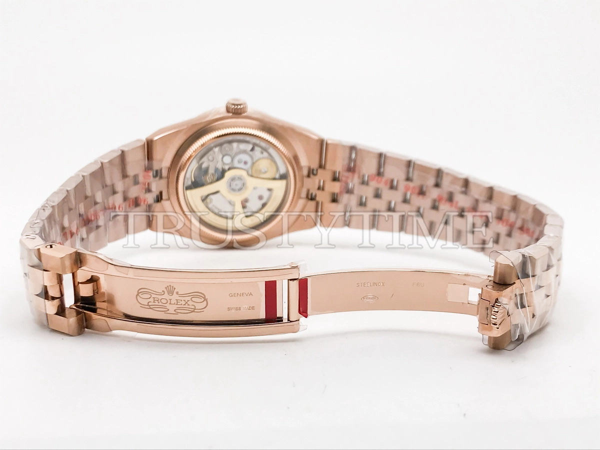 Копия часов Rolex Land-Dweller 36mm 127285TBR-0002 Арт.RX-3555