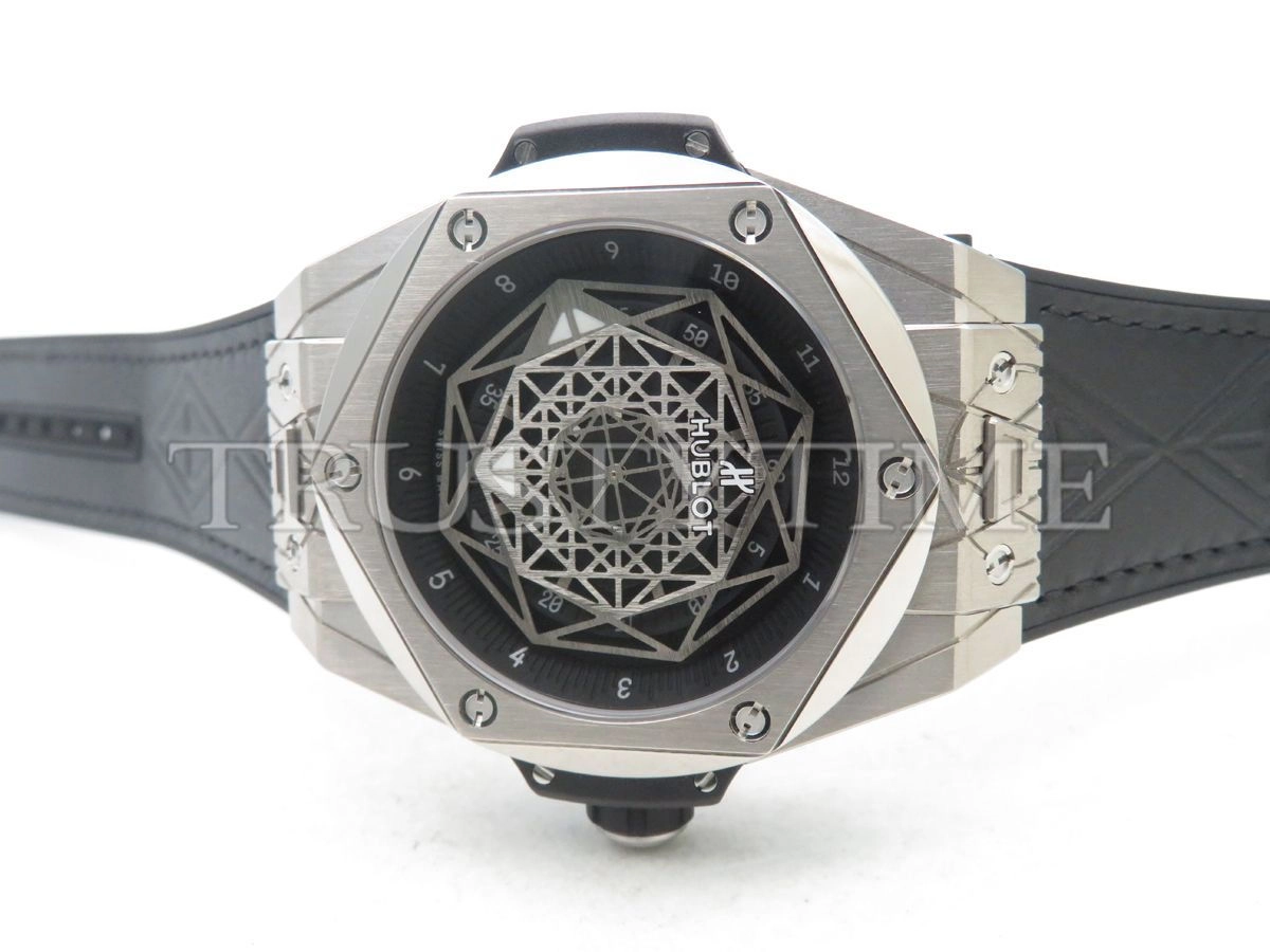 Копия часов Hublot Big Bang Sang Bleu 45mm 415.NX.1112.VR.MXM16