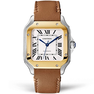 Копия часов Cartier Santos De Cartier 35 W2SA0007
